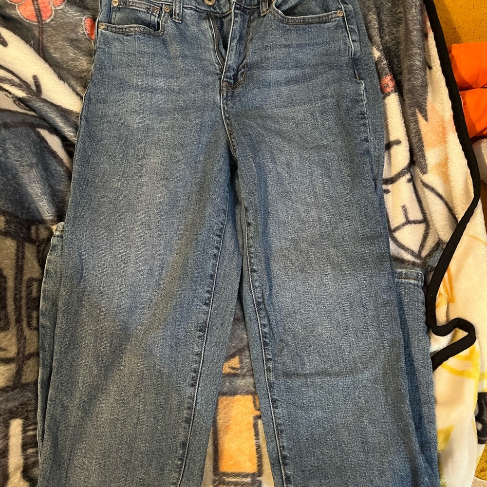Fashion Nova Light Blue Denim Jeans